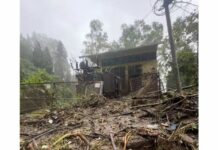 Heavy Rain Triggers Landslides, Road Blockages Across Gangtok Heavy Rain Triggers Landslides, Road Blockages Across Gangtok