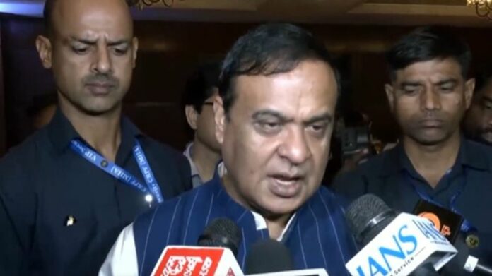 Himanta Biswa Sarma highlights Northeast’s role in India’s economic growth