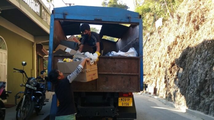 Aizawl launches four-category waste segregation system to improve recycling