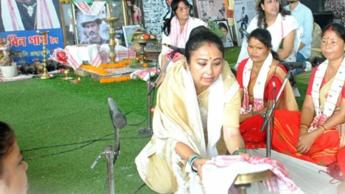 Zubeen Garg fans gather at Kamarkuchi memorial ahead of first death anniversary
