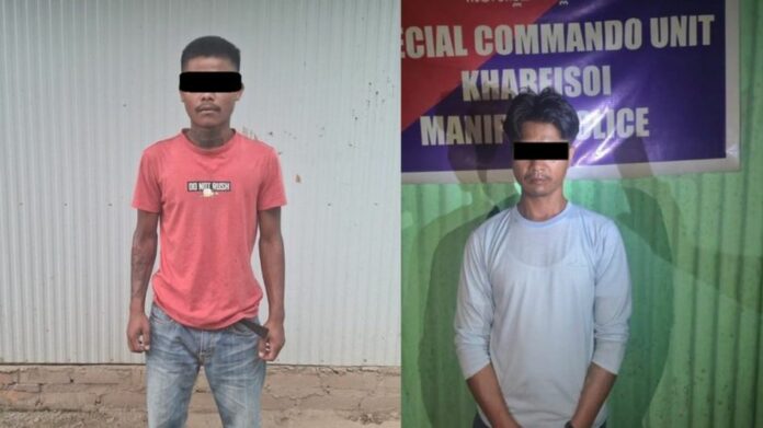 Manipur Police Arrest Two Active Insurgents in Separate Operations