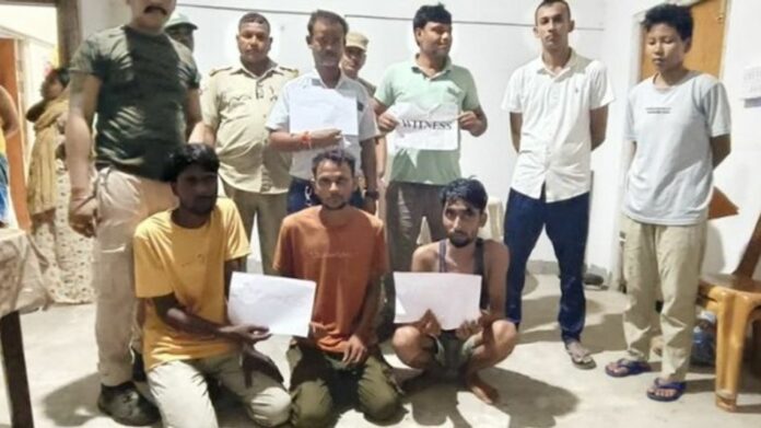 Three Arrested With 96 Grams of Heroin in Assam’s Tamarhat