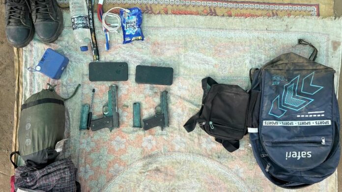 Dima Hasao Police Recover Two Pistols, Ammunition in Jungle Operation