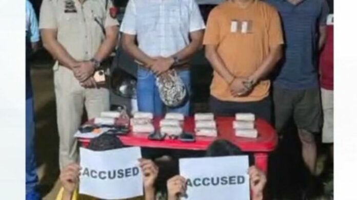 Badarpur Police Seize 30,000 Yaba Tablets, Arrest Two