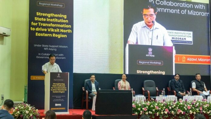 Mizoram Needs Stronger Institutions to Meet Vision 2047 Goals: Lalduhoma