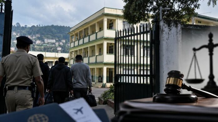 Meghalaya Designates MBOSE Hostel as Temporary Detention Centre for Foreign Nationals