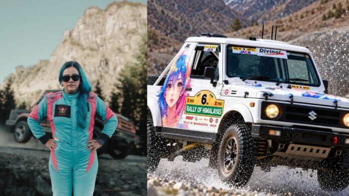 Meghalaya’s Phoebe Dale Nongrum set for Rally of the Himalaya after Coimbatore podium