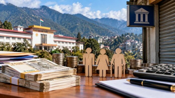 Arunachal Releases September Salaries Ahead of Proposed Bank Strike