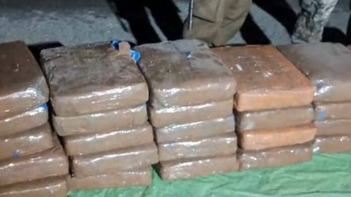Three arrested with 270 kg cannabis in Assam’s Srirampur