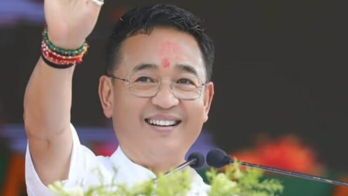 Sikkim CM Highlights Newar Community’s Contribution at Indrajatra Celebration
