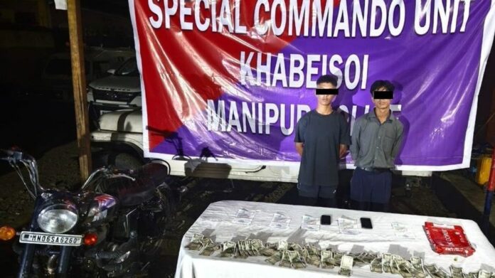 Two Alleged NRFM Members Arrested in Imphal East