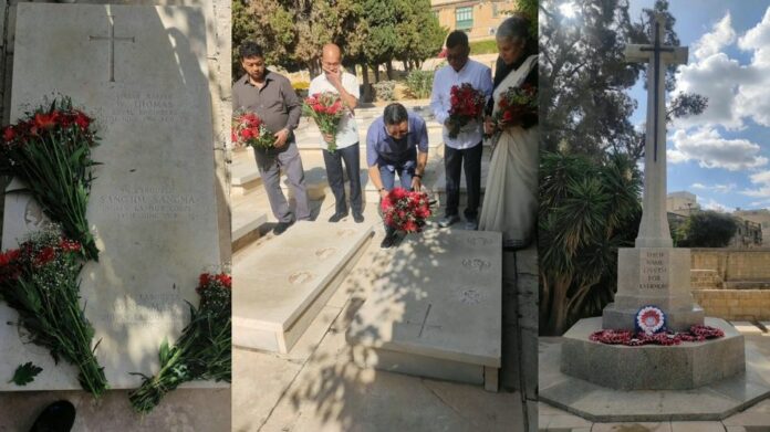 Meghalaya Delegation Identifies Three Undocumented Garo War Graves in Malta