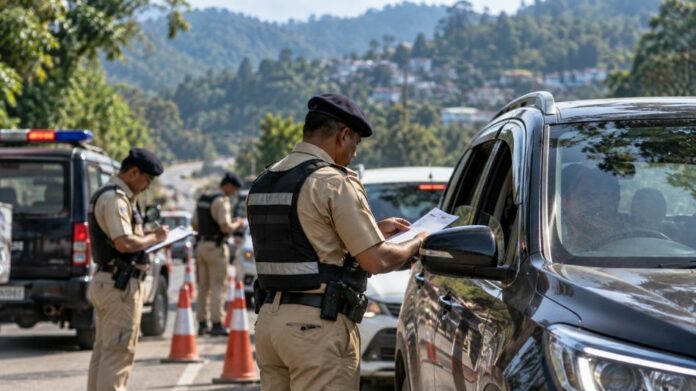 East Jaintia Hills Police to Intensify Vehicle Checks from October 10