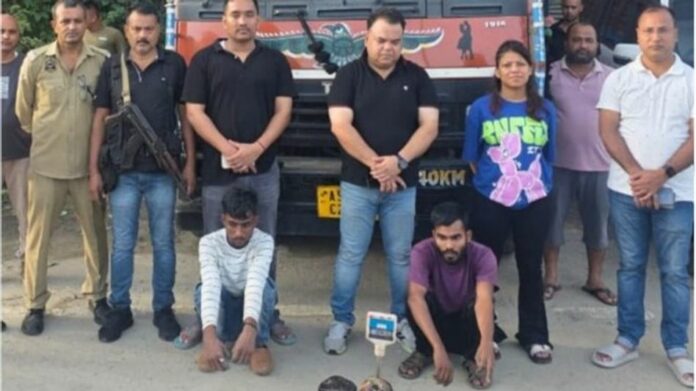 Police Seize 2.7 kg Opium in Amingaon, Two Detained