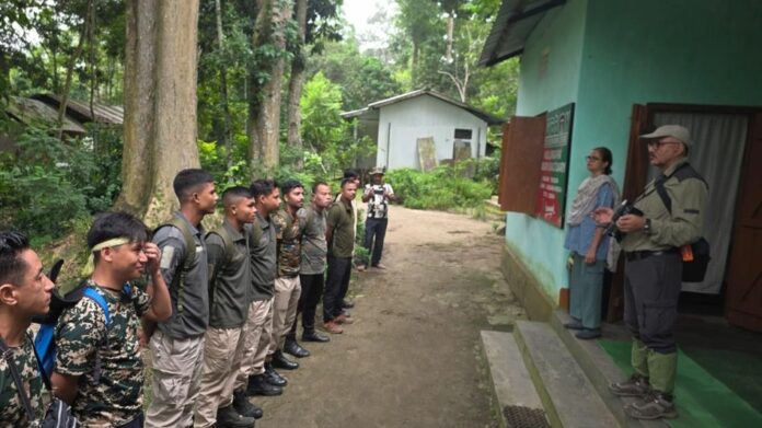 Training Programme for Frontline Forest Staff on Hoolock Gibbon Conservation Concludes in Assam