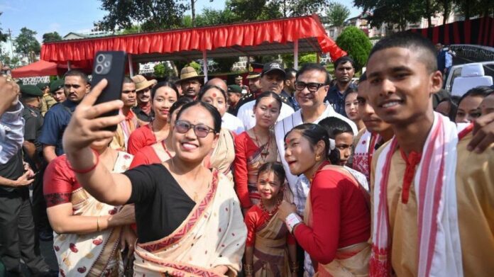 Assam CM Reaffirms Commitment to Girls on Daughters’ Day