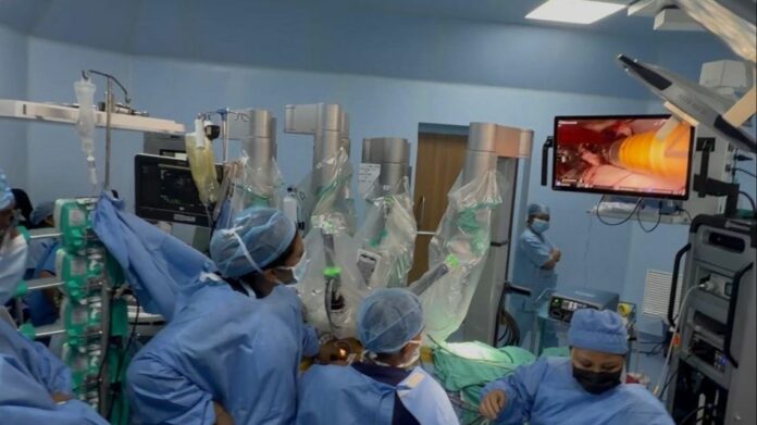 GMCH Performs Northeast’s First Robotic-Assisted Cardiac Surgeries