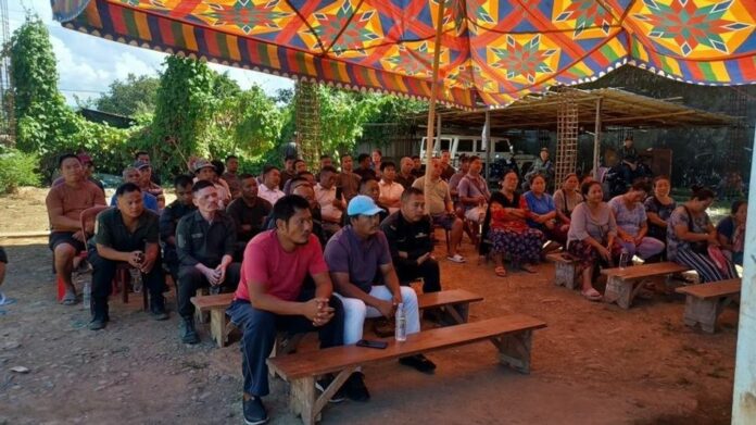 1st IRB Holds Community Outreach Programme in Churachandpur