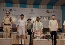 Assam Governor Leads ‘Nasha Mukt Bharat Sankalp’ Padyatra in Dhubri Assam Governor Leads ‘Nasha Mukt Bharat Sankalp’ Padyatra in Dhubri