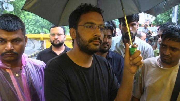 CJP leader Ashutosh Ranka alleges illegal detention by Assam Police