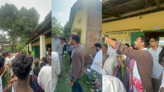 Tense exchange reported during CJP visit to school in Assam’s Palashbari