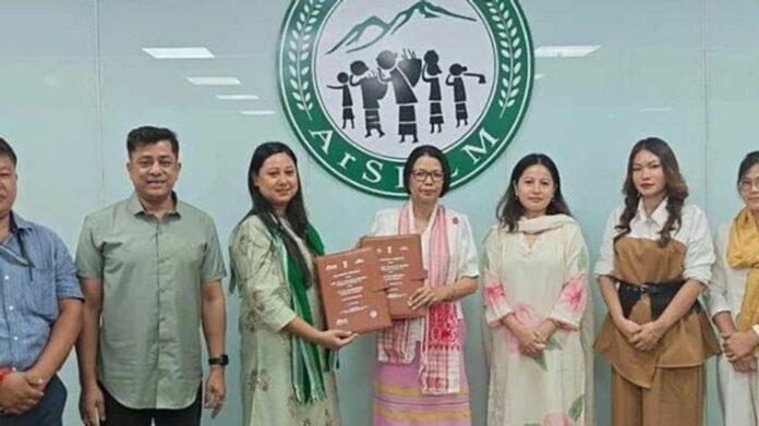 ArSRLM partners with seven organisations for rural youth skill training