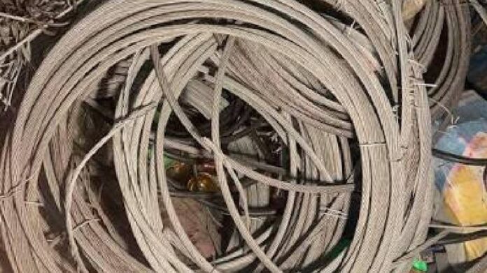 Two arrested in Guwahati over alleged theft of aluminium wire, medical supplies