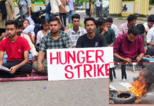 Students Protest After Gauhati University Cancels Candidate’s Nomination