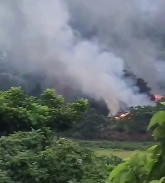 Armed Attacks, Arson Reported in Naga Villages Along Manipur’s IT Road