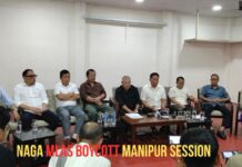 Naga MLAs Skip Manipur Assembly Sitting Over Leilon Vaiphei Case Naga MLAs Skip Manipur Assembly Sitting Over Leilon Vaiphei Case