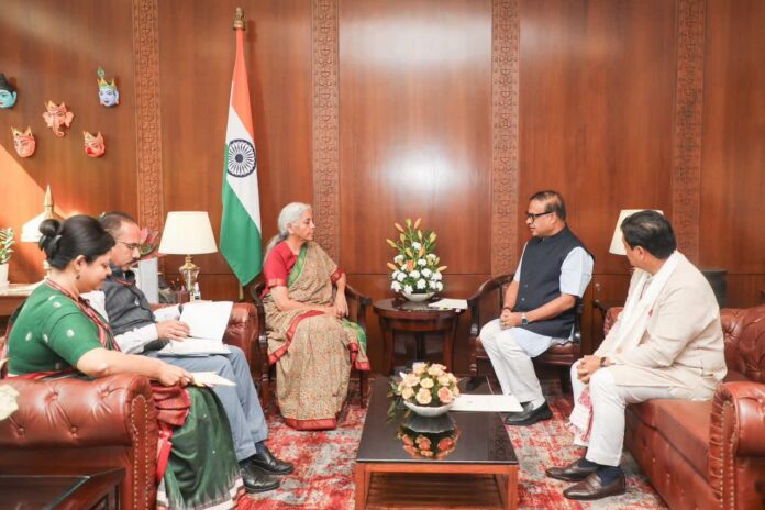 Assam, Meghalaya CMs Seek Fresh Push for Externally Aided Projects