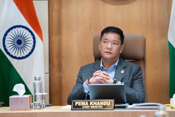 Khandu Condemns UN Map Depicting Arunachal Pradesh Separately from India