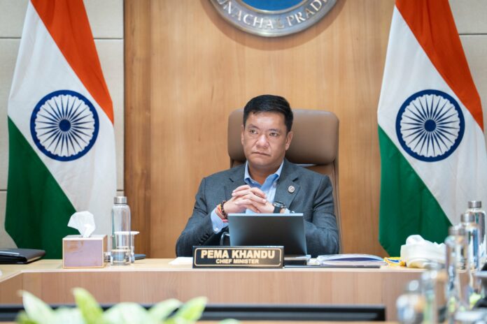 Arunachal CM Pema Khandu Welcomes India-China Dialogue Following BRICS Summit