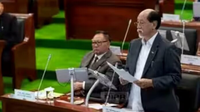 Nagaland Assembly Introduces Revised Frontier Nagaland Territorial Authority Bill