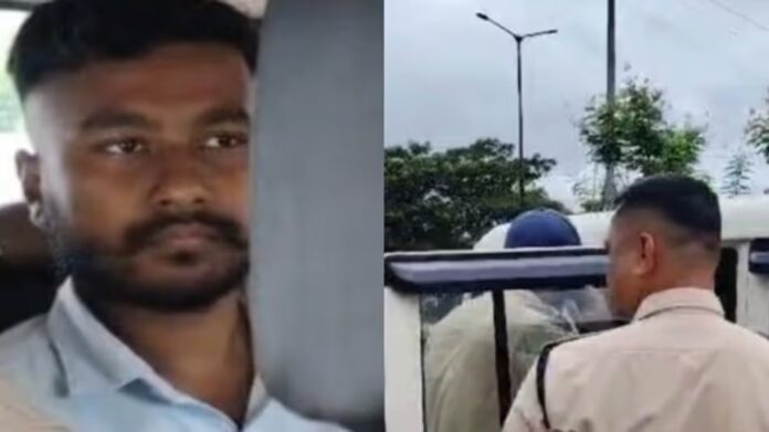 AASU Student Leader Detained at Sonapur Toll Gate After Khetri Accident Protest