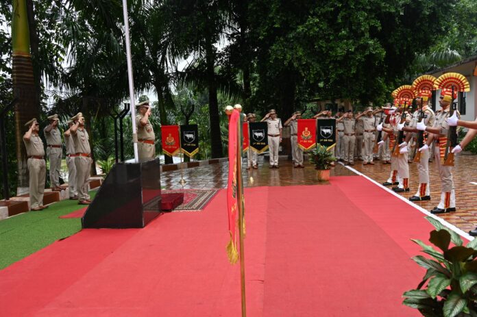1st Battalion SSB Sonapur Celebrates 59th Raising Day