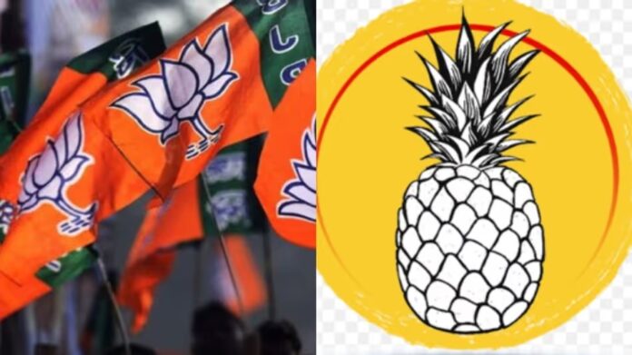 Tipra Motha, BJP Likely to Hold Delhi Talks on TTAADC Poll Alliance