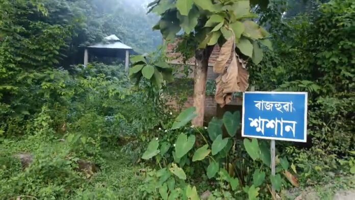 Rudrapad Crematorium in Tezpur Lies Dilapidated, Residents Seek Modernisation