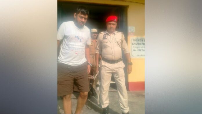 Chapar municipality vice-chairman’s son arrested in fraud case
