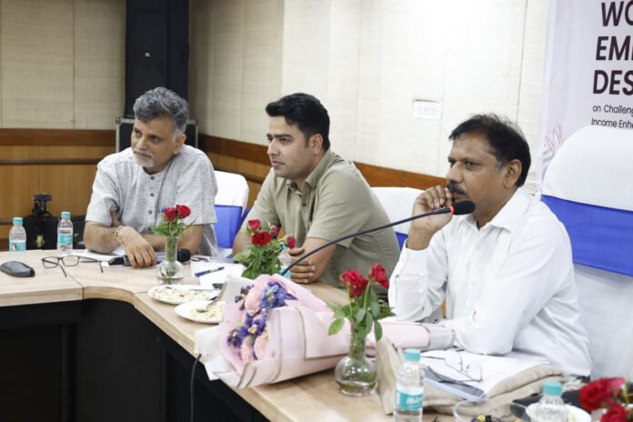 Handicrafts designers discuss design-led models to boost artisan incomes