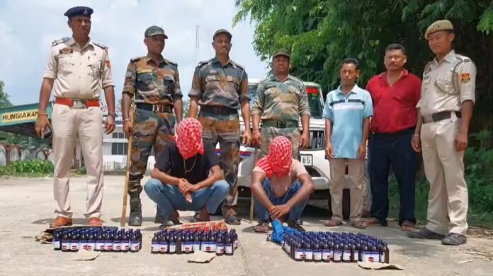 Tripura Police Seize 194 Bottles of Banned Cough Syrup