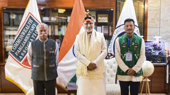 Vice-President Calls Arunachal Integral to India’s Unity
