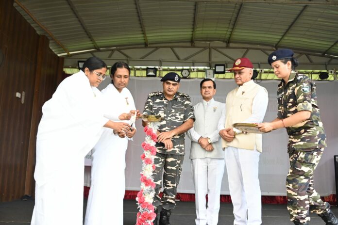 SSB Personnel Attend Programme on Stress Management and Inner Strength