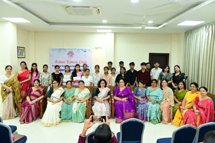 Zaloni Ladies Club Extends Aid to 41 Meritorious Students