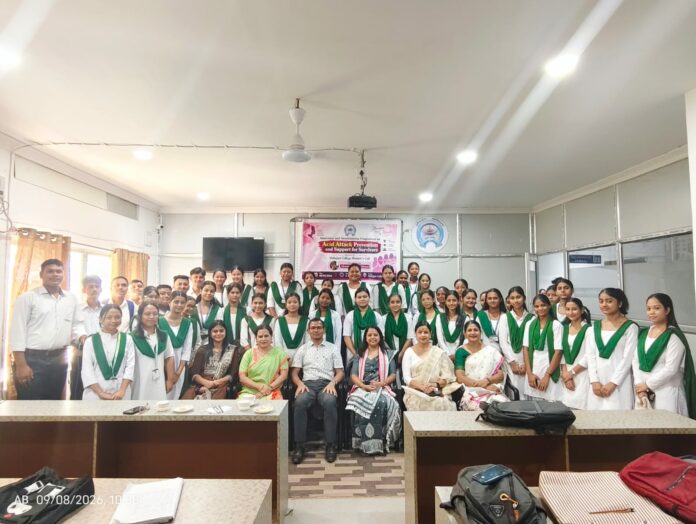 Duliajan College Holds Awareness Programme on Acid Attack Prevention