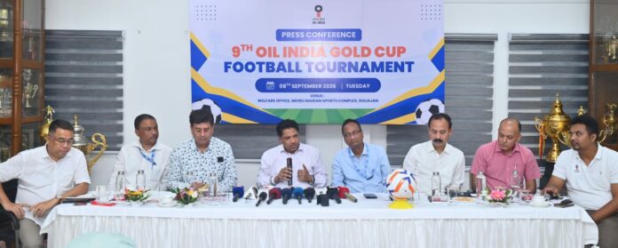9th OIL India Gold Cup to begin in Duliajan on September 21
