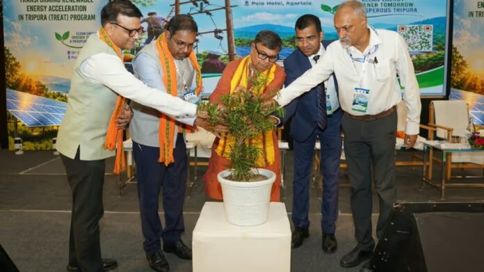 Tripura Targets 500 MW Renewable Energy Capacity by 2030