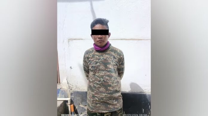 CRPF arrests alleged extortionist along NH-37 in Noney