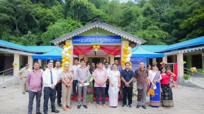 Conrad Sangma Inaugurates Integrated Development Complex in Rongara