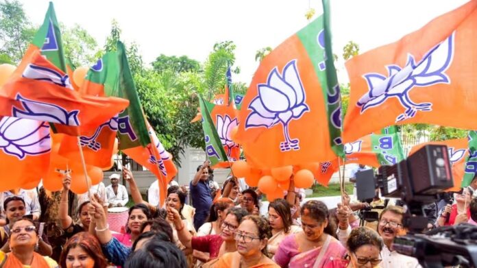 Assam BJP Discusses Strategy for Silchar Civic Poll, Nagaon Bypoll